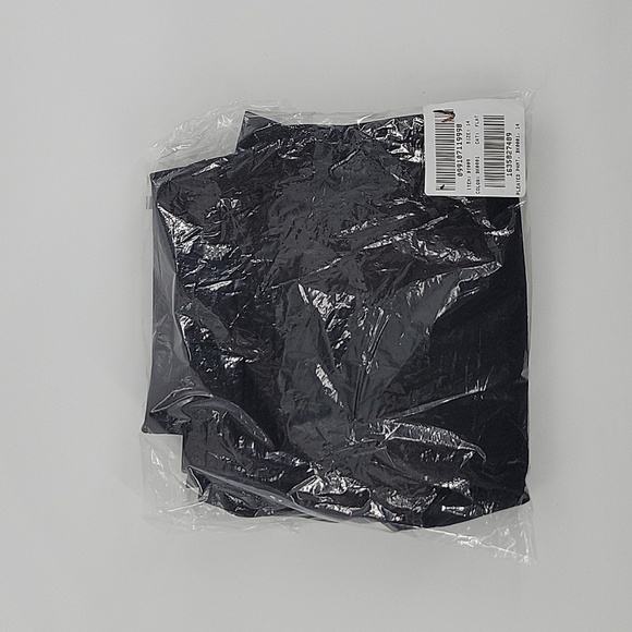 J Crew Factory Pleated trouser in Black size 14 NWT BT009 - Picture 10 of 10